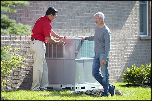 HVAC Contractor Conversation|