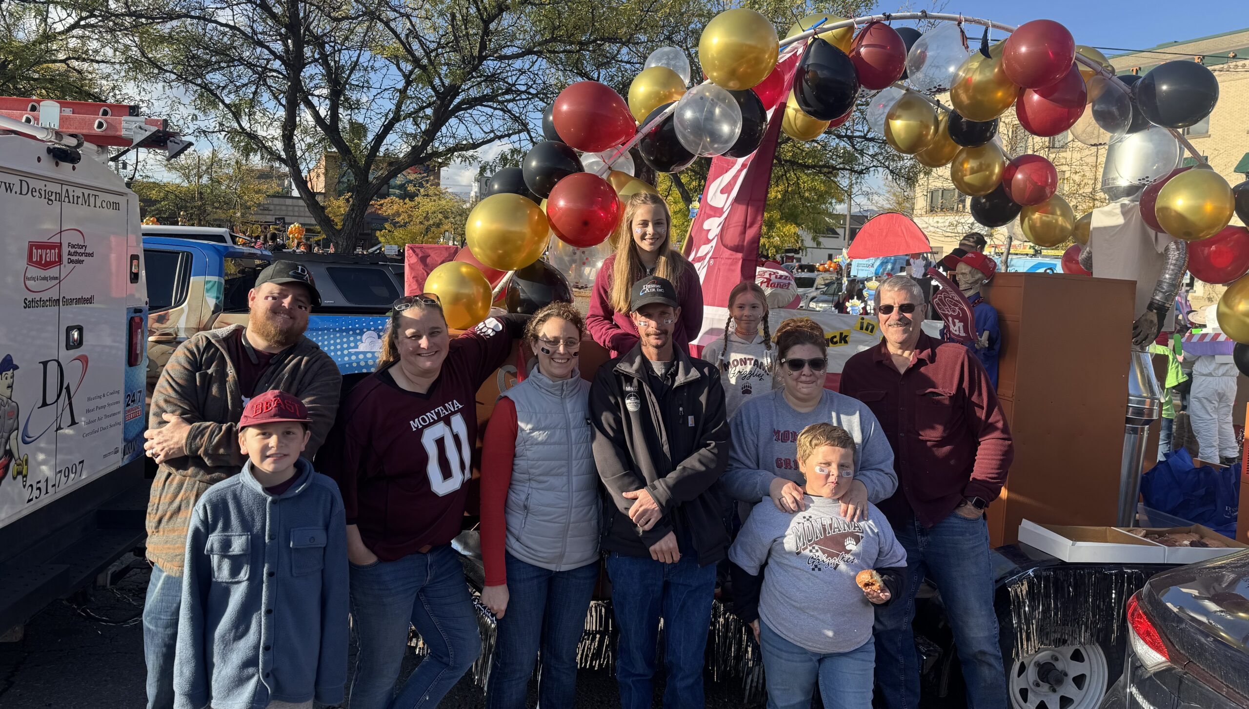 Homecoming Parade Group