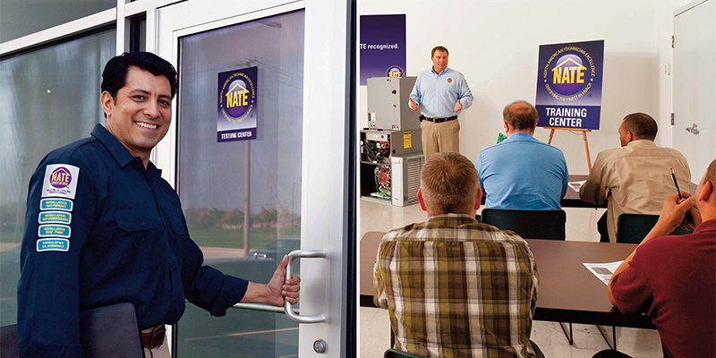 Nate Certifications|