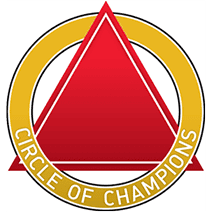 Bryant Circle of Champions logo.