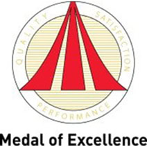 Bryant Medal of Excellence logo.
