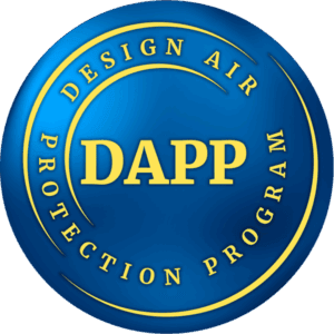 Design Air Protection Plan emblem.