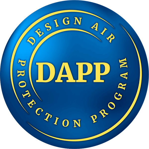 Design Air Protection Plan emblem.