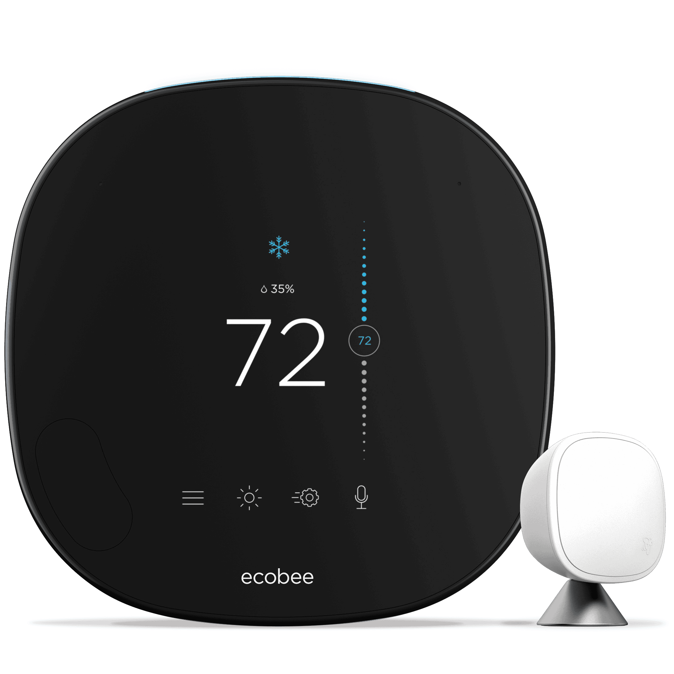 ecobee smart thermostat pro.
