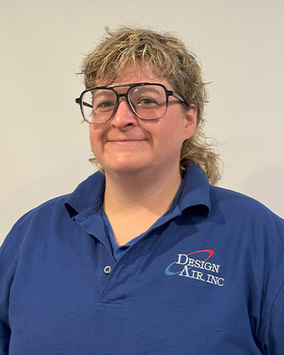 Laura Elsner - Warehouse Manager.