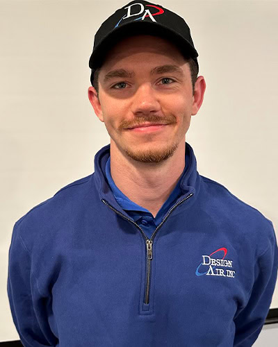 Morgan Kohntopp - Technician.