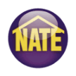 NATE logo.